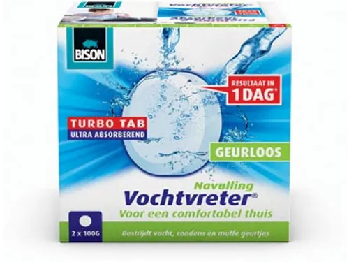 navulling voor ontvochtiger Ambiance doos van 2 tabs