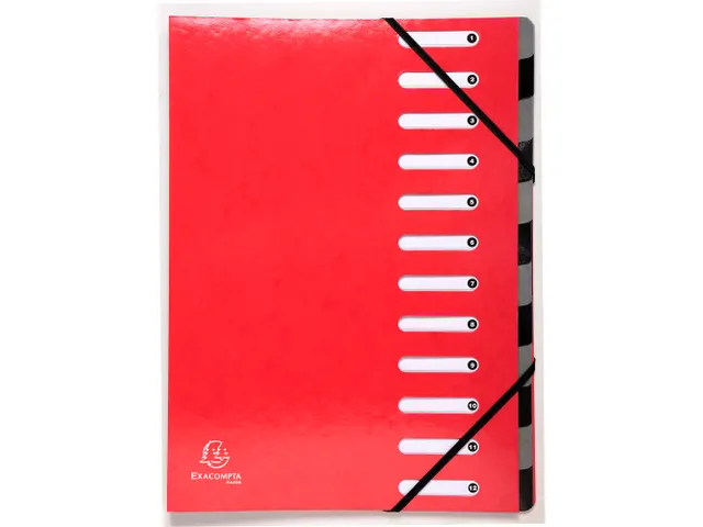 Sorteermap IDERAMA H armonika 12vak ass