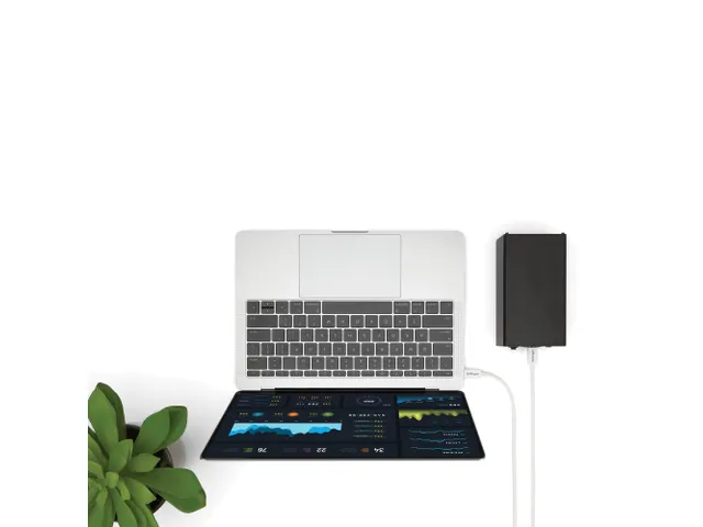 1m Thunderbolt 3 kabel 20Gbps USB-C kabel met 100W PD en 4K video