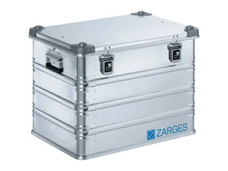Transportkist Aluminium 116l 470x 650x 480mm Snapsluitingen - 2