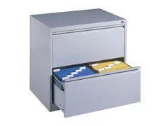 hangmappenkast,HxBxD 733x787x590mm,2hangmappenframes,twee banen