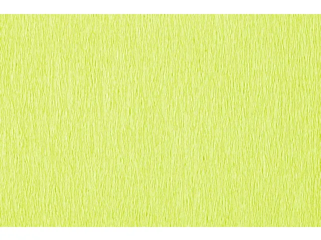 Papier crépon Folia 250x50cm 10 feuilles n° 145 vert clair