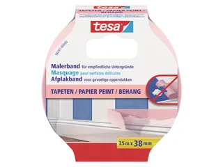 Afplaktape Tesa Precision 38mmx25m sensitive - 3