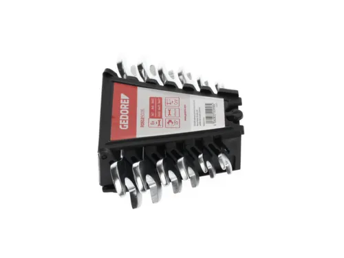 R05125006 Dubbele steeksleutelset kort SW6-17mm 6-delig