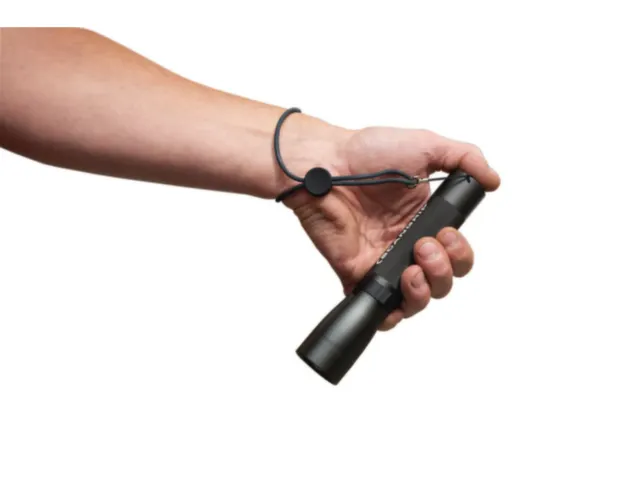 Zaklamp,Behuizing Aluminium Geëloxeerd,600Lumen,Aan-/Uit-Schakelaar