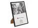Kokoon Display fotolijst PVC Zwart A4