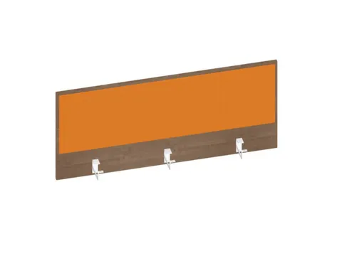 baliepaneel,v. bureau,aanbouw achter,B 1200mm,NT-cherry,BN3005-geel