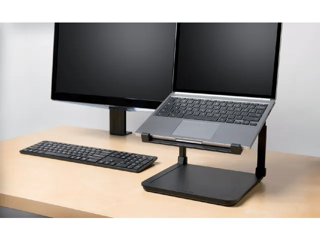 Laptopstandaard Kensington SmartFit verhoger zwart