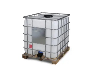 IBC-container,HxLxB 1160x1200x1000mm,1000l,invulopening Ø 225mm - 1