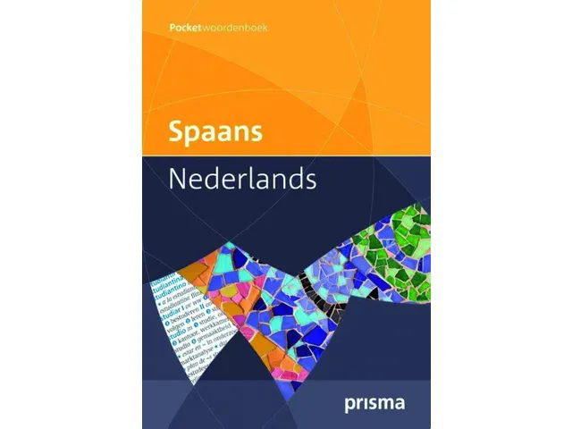 Woordenboek Prisma pocket Spaans-Nederlands