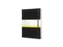 Notitieboek Moleskine XL 190x250mm blanco hard cover zwart
