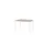 Domino Basic Tafel Vaste Hoogte 1200x800mm Hav/Kers 25mm Wit 4-Poots