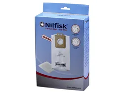 Stofzuigerzak Nilfisk Select 4 stuks
