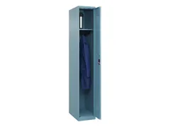 locker,HxBxD 1850x300x500mm,1vak,vak B 300mm,cil.-slot,staand op vloer