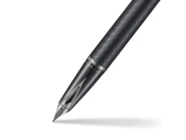 Vulpen Sheaffer Legacy 9066 Chevron matte black, gun metal nib, trims,