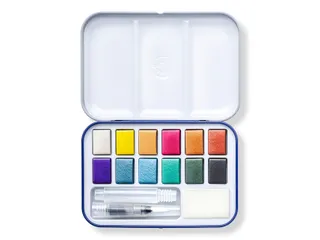 Waterverf Staedtler Design Journey set 12 kleuren - 9