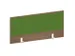 cache de banque d'accueil p. table de bureau NT-cerise BN7048-vert