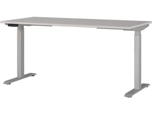 Elektrisch ihv bureau,HxBxD 720-1200x1600x800mm,blad decor kasjmier