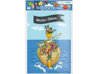 Stickeralbum Piraten Avontuur A5 - 1