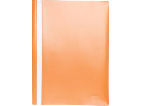 snelhechtmap ft A4 PP oranje, pak van 25 stuks