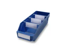 Stellingbakken Pp Hxbxd 95X120X300Mm Blauw