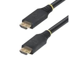 15m Actieve High Speed HDMI Kabel met Grip Connectors, 4K 60Hz/1440p 1