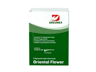 Luchtverfrisser Dreumex Gold Fresh Oriental Flower 15 strips - 2