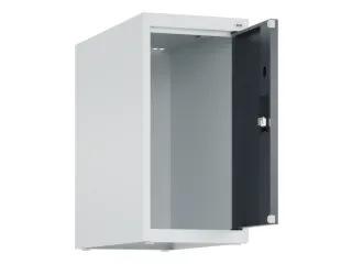 opzetkast,v. locker,1vak.,vak B 250mm,HxBxD 500x250x500mm,vleugeldeur - 2