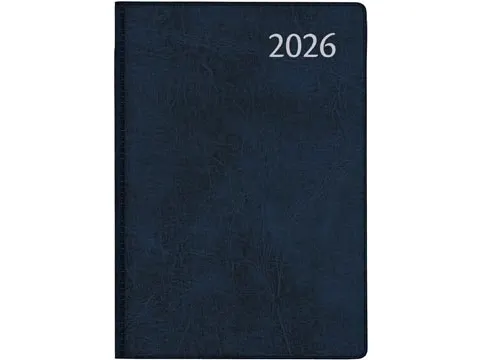 Agenda Classic 600 Alaska assorti kleuren 7dagen/2pagina's 2026