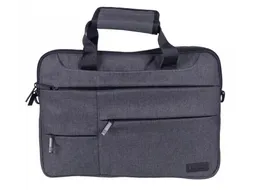 laptoptas Budapest 3 l 14 inch grijs