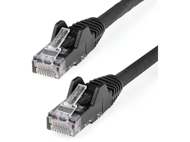 Netwerkkabel CAT6 Ethernet Cable 15 Meter Zwart