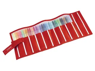 Pen 68 viltstift rollerset geassorteerde kleuren - 3