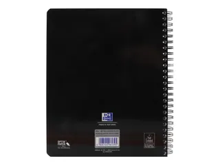 Collegeblok Oxford School A5+ 17-gaats 80vel assorti - 11
