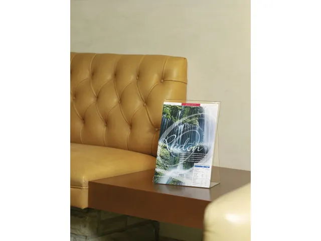 Info standaard A4 Transparant