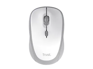Trust Yvi+ Compacte draadloze muis Wit - 2