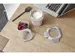 Sigma Home food to go lunchbeker 0,95L roze - 11,5x11,5x18,5cm