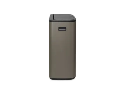 Afvalbak Bo Touch Bin 60 Liter Platina