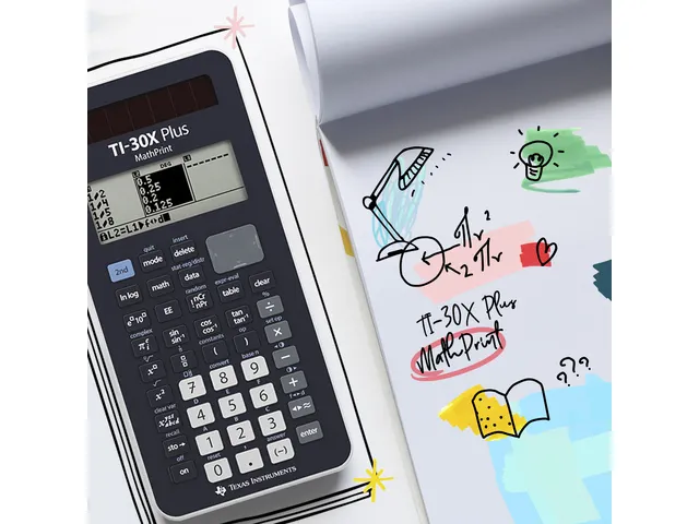 Calculatrice TI-30XPLMP