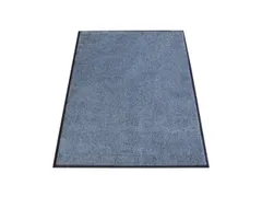 Schoonloopmat Binnen Klasse Bfl/s1 High-Twist-Nylon 115x180 Grijs