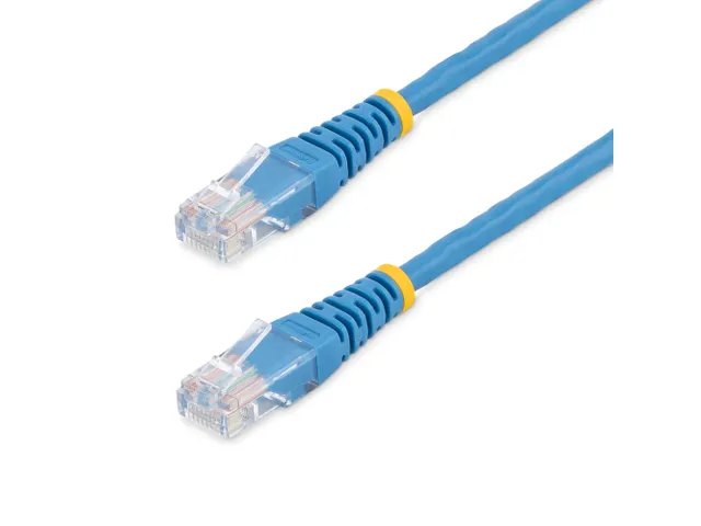 StarTech.com M45PATCH25BL netwerkkabel Blauw 7,6 m Cat5e U/UTP (UTP)