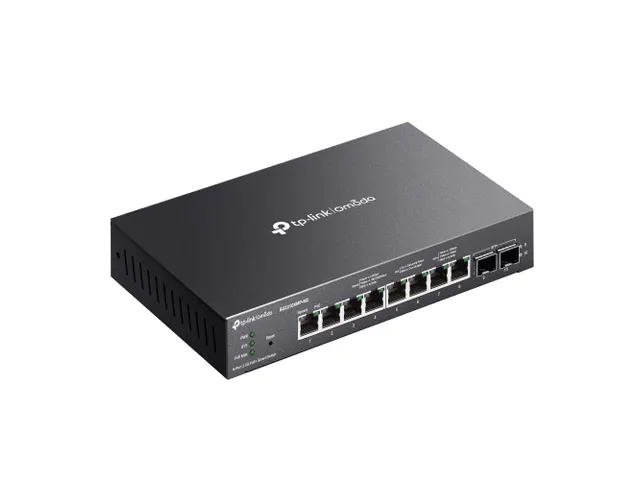 TP-Link Omada SG2210XMP-M2, Managed, L2/L2+, 2.5G Ethernet (100/1000/2