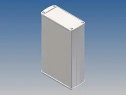 Aluminium Behuizing - WIT - 175x105,9x45,8mm