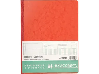 Piqure 32x25 Recette s-Depenses 80 bl - 4