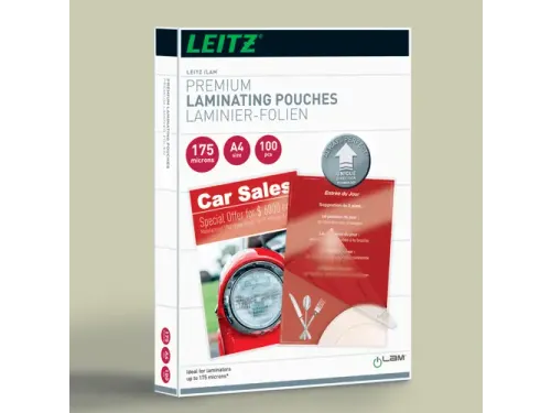 Lamineerhoes Leitz Ilam A4 175 micron glanzend