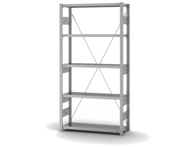 rayonnage modulaire,rayonnage départ,HxlxP 2000x1060x335mm