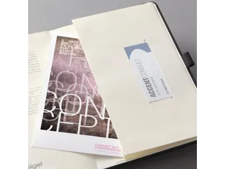 Notitieboek Conceptum A6 Lijn CO132 Zwart - 4