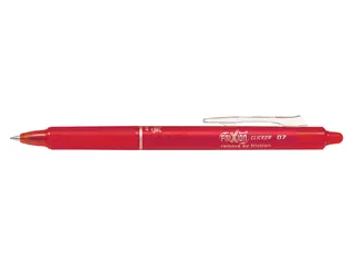 Rollerpen Pilot Frixion Ball Clicker 0.7mm Medium punt Rood - 1