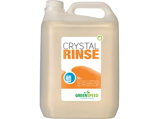 Spoelglansmiddel Crystal Rinse 5 Liter