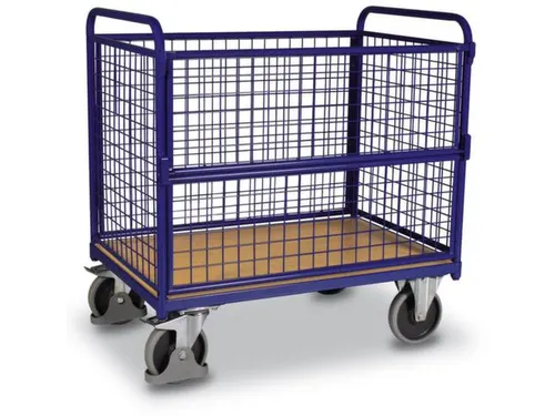 bakwagen met gaas,draagverm. 500kg,laadvl. LxB 1000x650mm