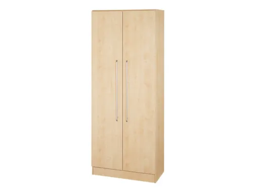kantoorkast,HxBxD 2004x800x420mm,4xhouten vloer,5ordnerhoogte
